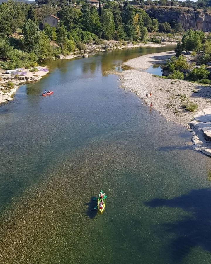 Entre Uzes Et Le Pont Du Gard Le Cocon De Sophia A Deux Pas Des Gorges Du Gardon Apartamento Collias Exterior foto